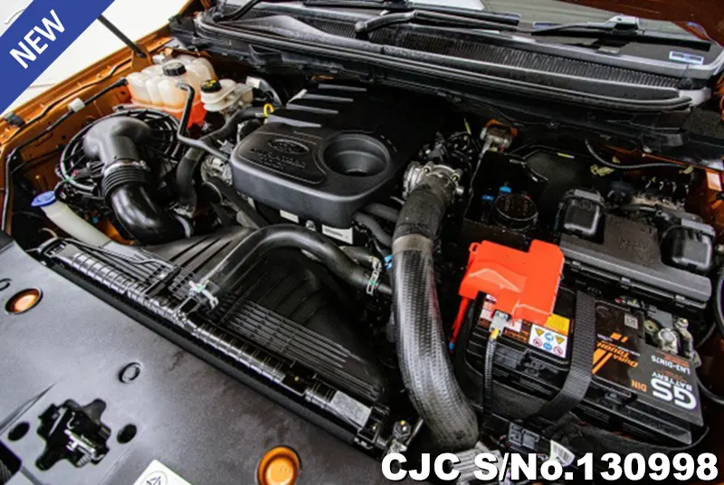 Ford Ranger in Orange for Sale Image 12