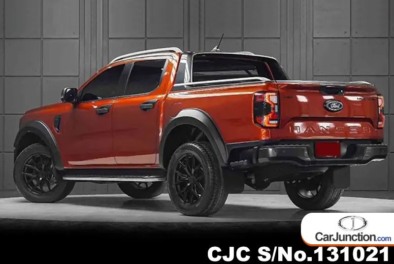Ford Ranger in Orange for Sale Image 1
