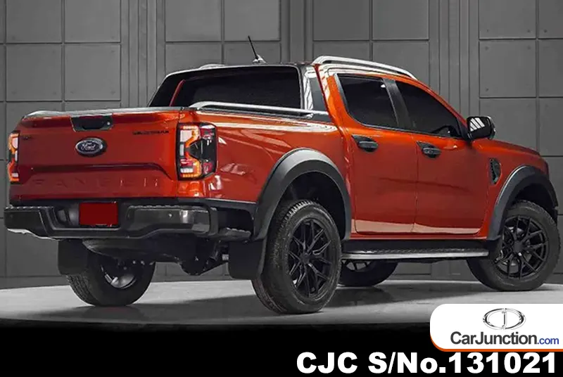 Ford Ranger in Orange for Sale Image 2