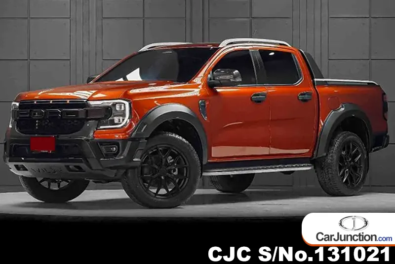 Ford Ranger in Orange for Sale Image 3