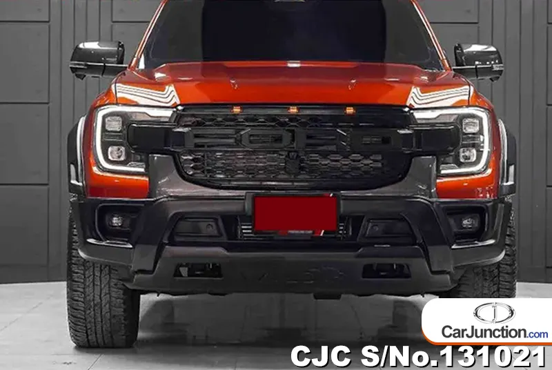 Ford Ranger in Orange for Sale Image 4
