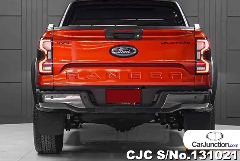 Ford Ranger in Orange for Sale Image 5