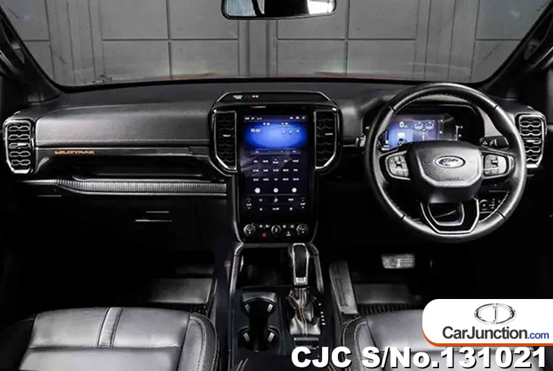 Ford Ranger in Orange for Sale Image 6