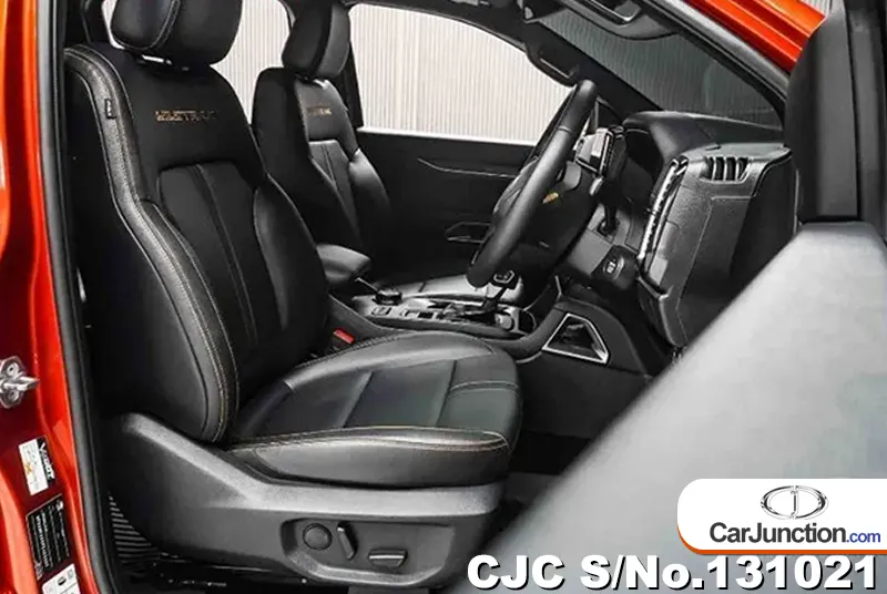 Ford Ranger in Orange for Sale Image 7