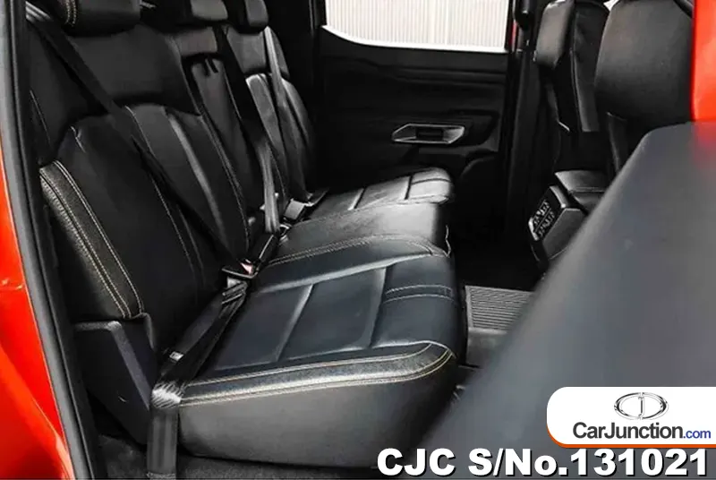 Ford Ranger in Orange for Sale Image 8
