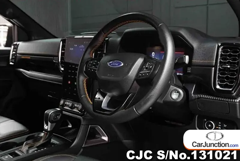 Ford Ranger in Orange for Sale Image 9