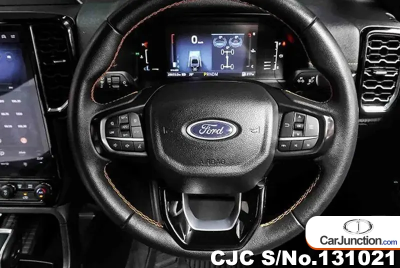 Ford Ranger in Orange for Sale Image 10