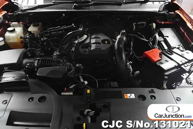 Ford Ranger in Orange for Sale Image 14