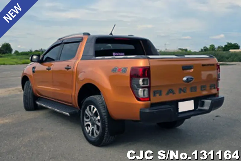 Ford Ranger in Orange for Sale Image 1