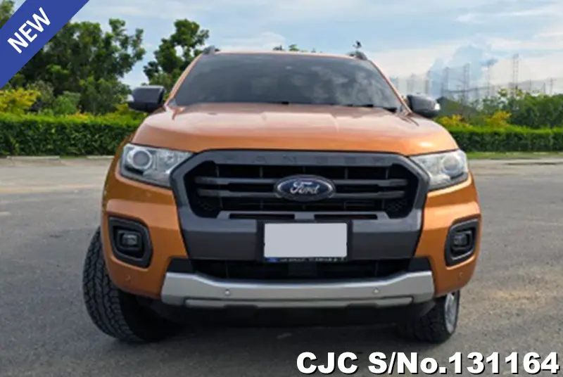 Ford Ranger in Orange for Sale Image 2