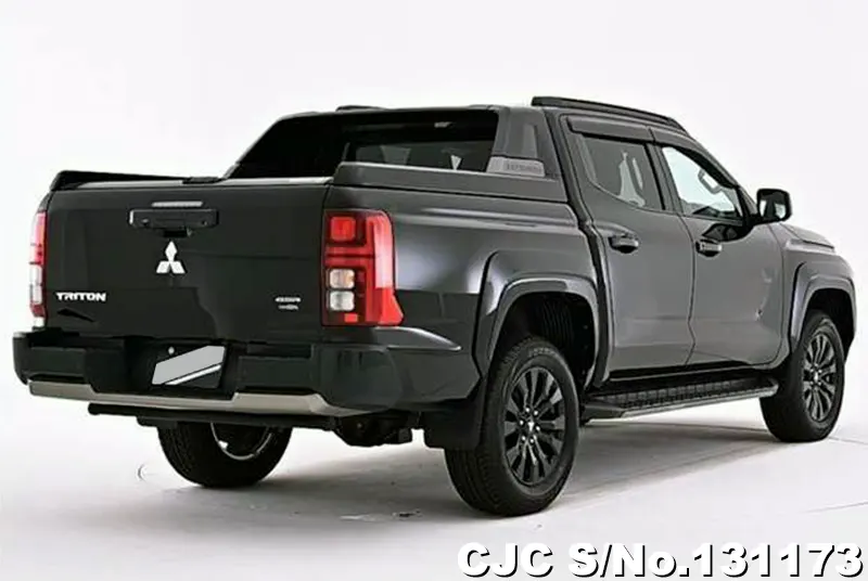 Mitsubishi Triton in Black for Sale Image 1