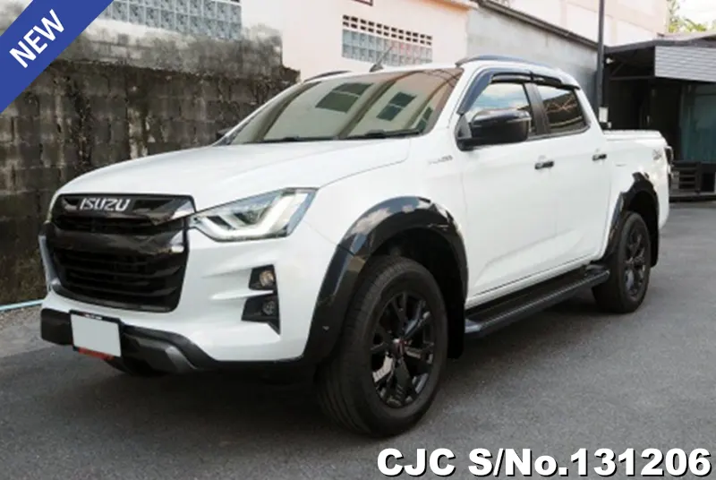 Isuzu D-Max in White for Sale Image 3
