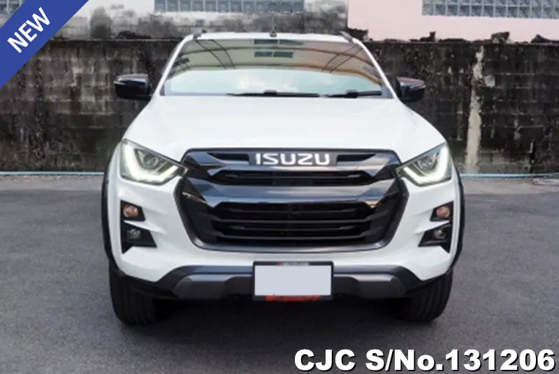 Isuzu D-Max in White for Sale Image 4