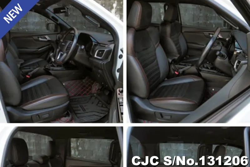 Isuzu D-Max in White for Sale Image 7