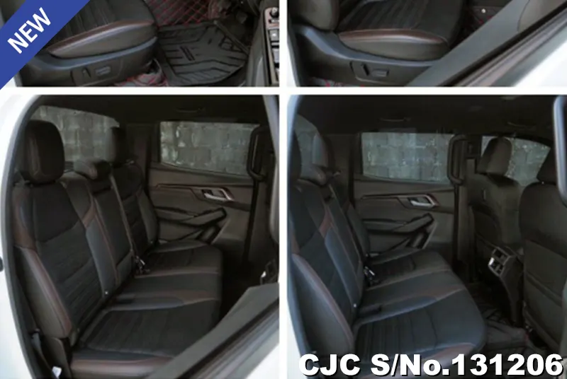 Isuzu D-Max in White for Sale Image 9