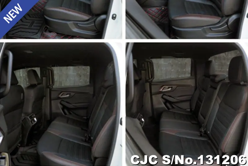 Isuzu D-Max in White for Sale Image 10