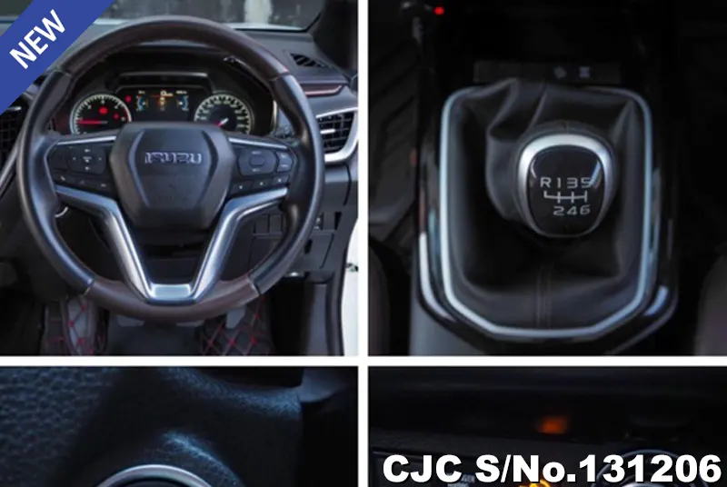 Isuzu D-Max in White for Sale Image 11