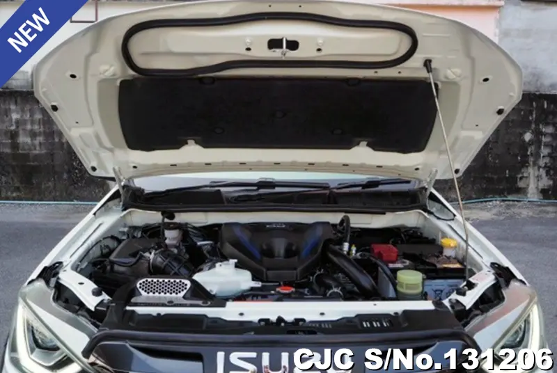 Isuzu D-Max in White for Sale Image 12