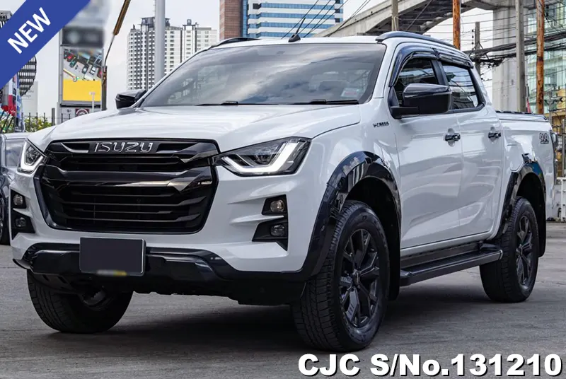 Isuzu D-Max in White for Sale Image 3