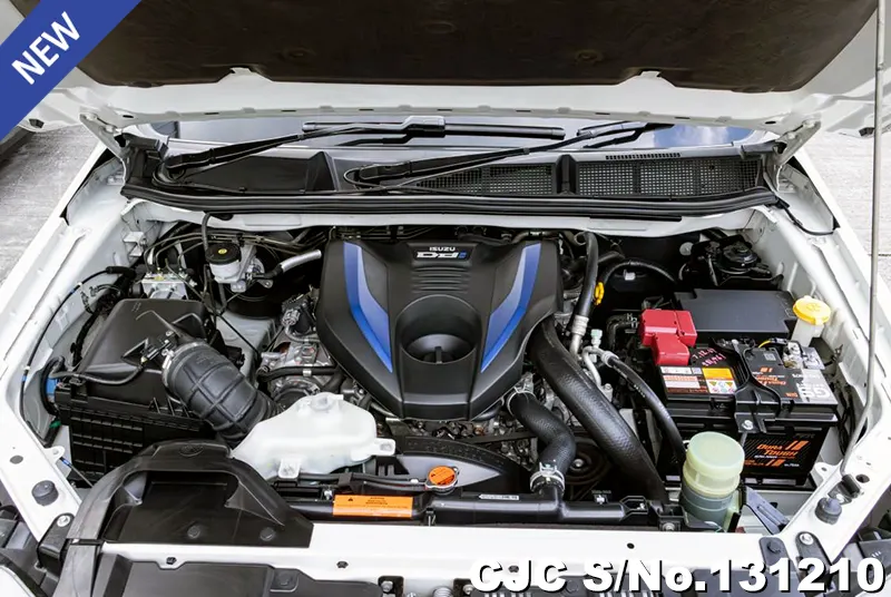 Isuzu D-Max in White for Sale Image 15