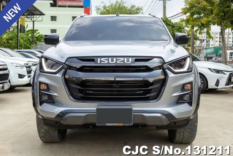 Isuzu D-Max in Silver for Sale Image 4