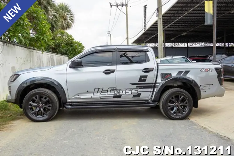 Isuzu D-Max in Silver for Sale Image 7