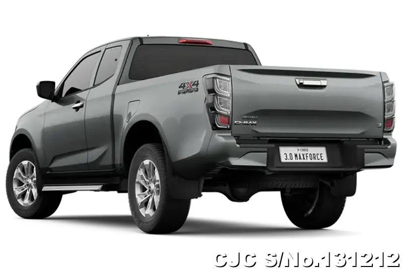 Isuzu D-Max in Innismore Opek Gray for Sale Image 1