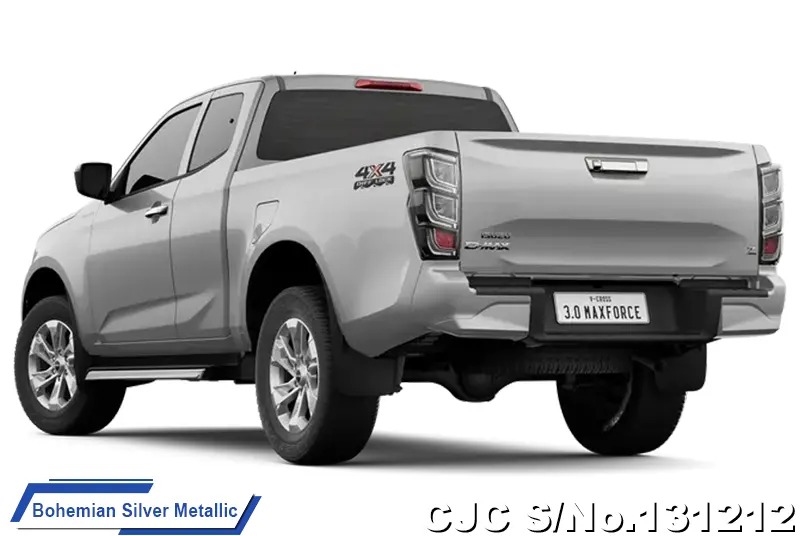 Isuzu D-Max in Innismore Opek Gray for Sale Image 4