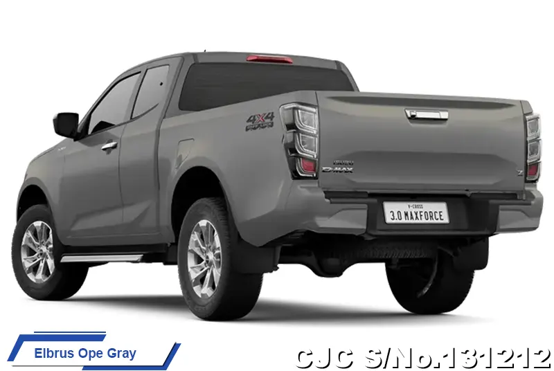 Isuzu D-Max in Innismore Opek Gray for Sale Image 6