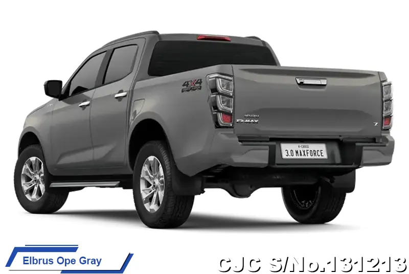 Isuzu D-Max in Bavarian Black Mica for Sale Image 8