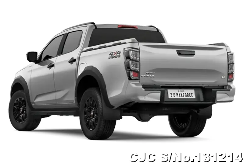 Isuzu D-Max in Bohemian Silver Metallic for Sale Image 1