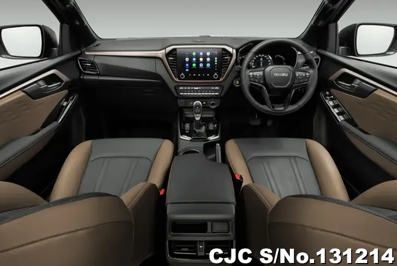 Isuzu D-Max in Bohemian Silver Metallic for Sale Image 2