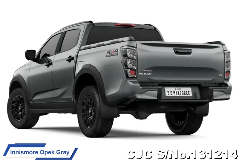 Isuzu D-Max in Bohemian Silver Metallic for Sale Image 10