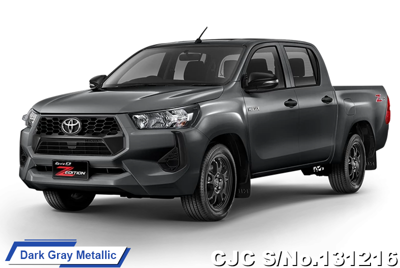 Toyota Hilux in Silver Metallic for Sale Image 1