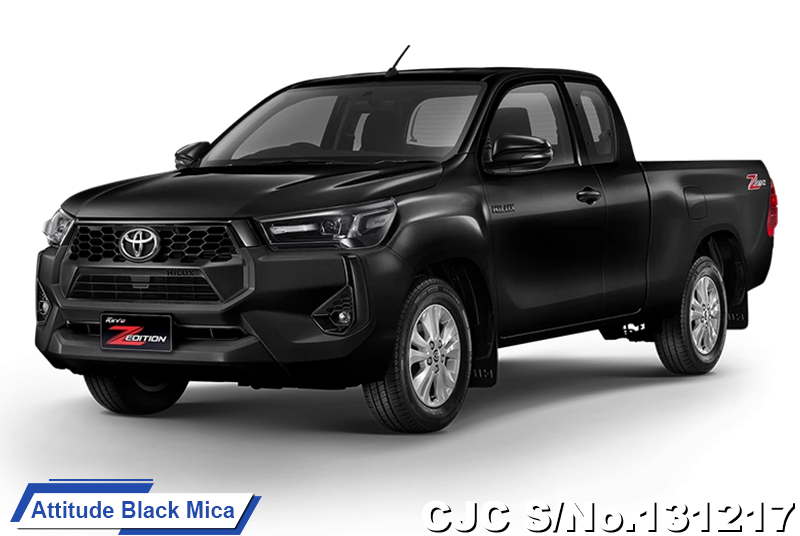 Toyota Hilux in Dark Gray Metallic for Sale Image 1