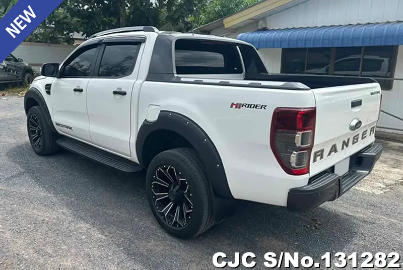 Ford Ranger in White for Sale Image 1