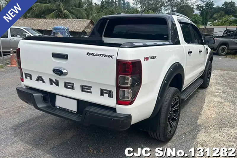 Ford Ranger in White for Sale Image 2