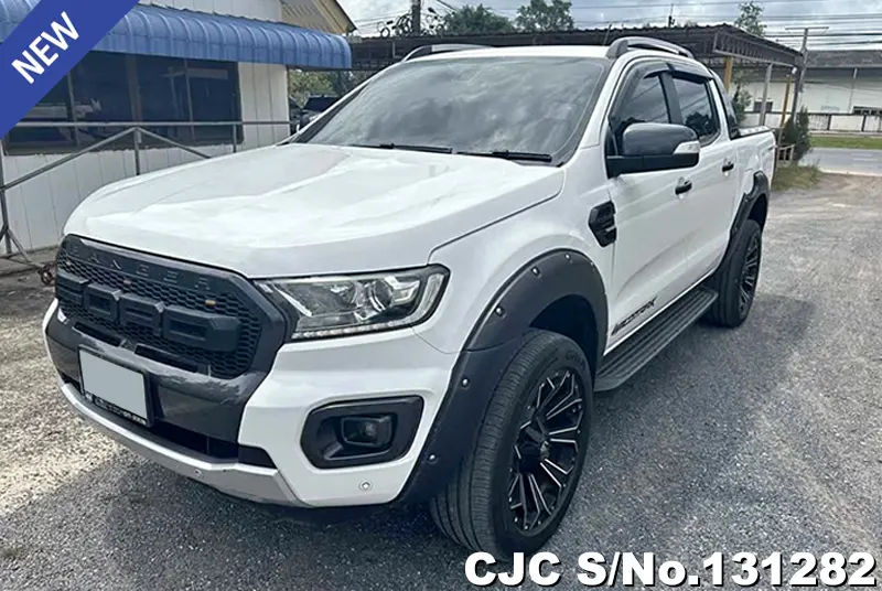 Ford Ranger in White for Sale Image 3
