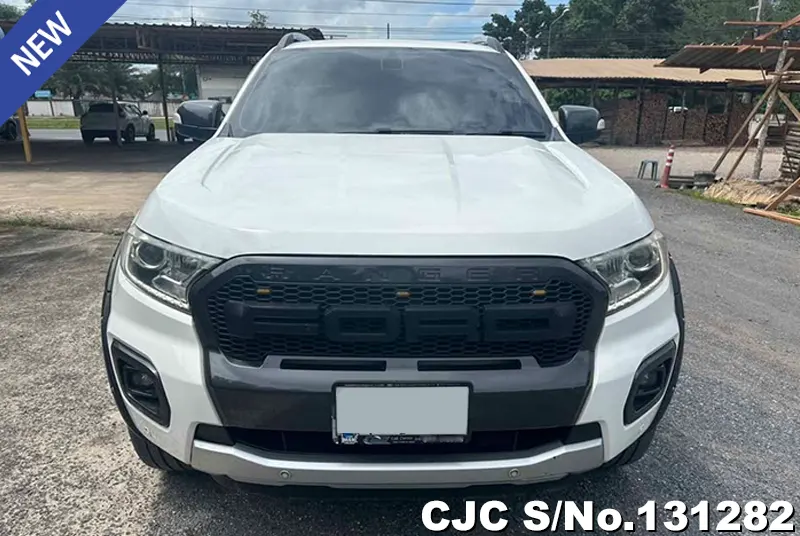 Ford Ranger in White for Sale Image 4
