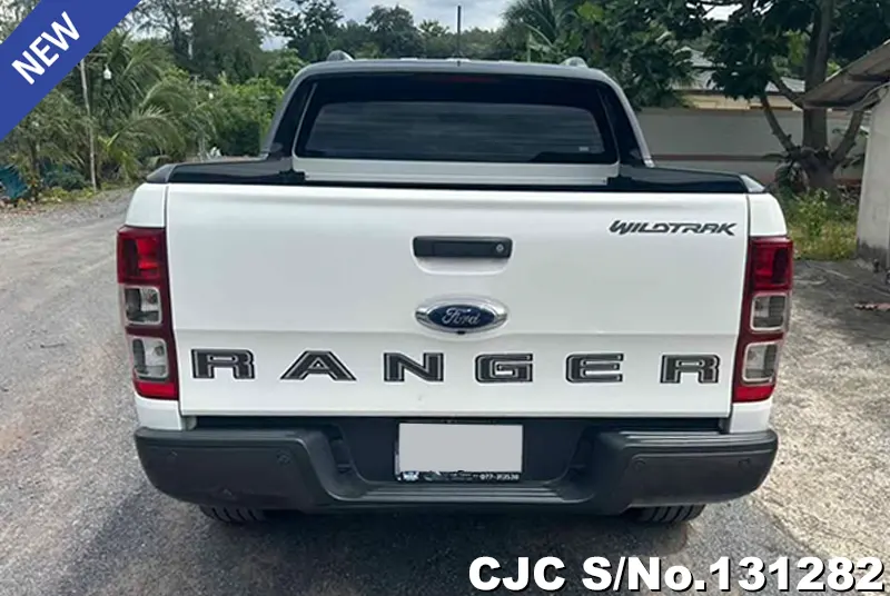 Ford Ranger in White for Sale Image 5