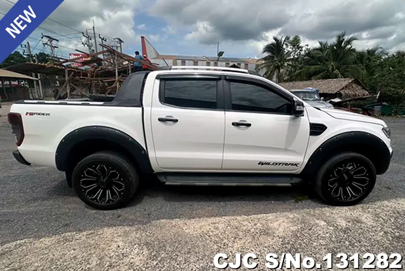 Ford Ranger in White for Sale Image 6