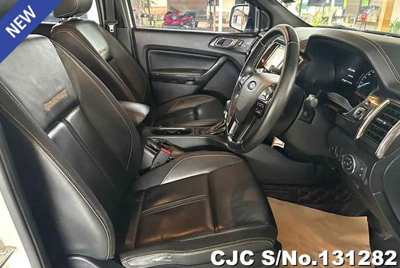 Ford Ranger in White for Sale Image 9