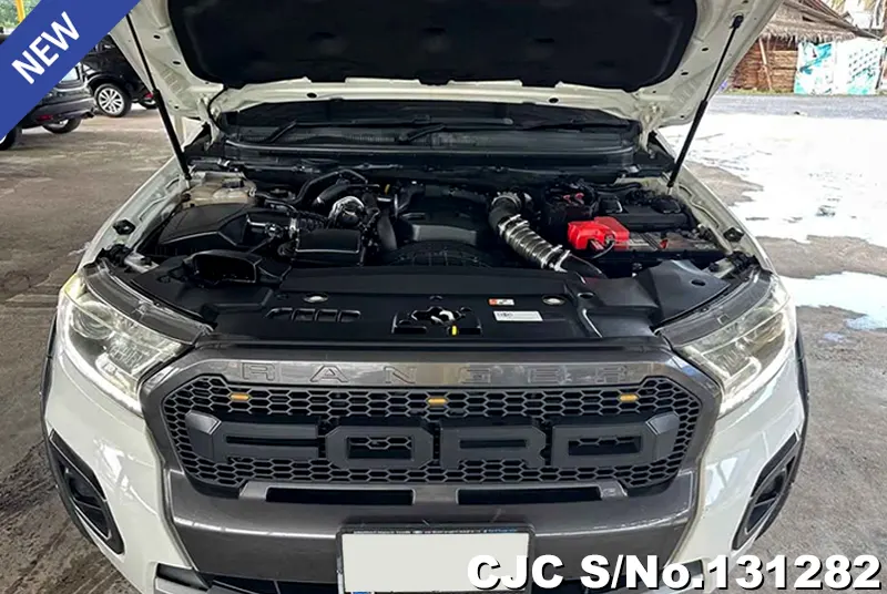 Ford Ranger in White for Sale Image 12