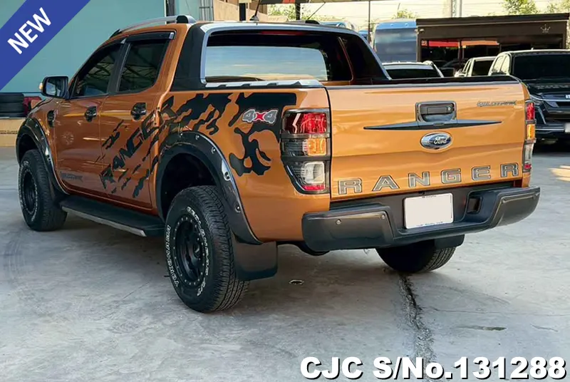 Ford Ranger in Orange for Sale Image 1