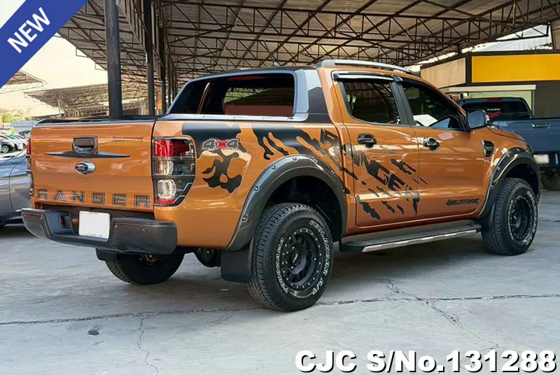 Ford Ranger in Orange for Sale Image 2