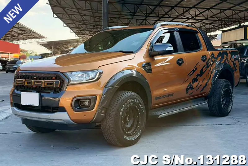 Ford Ranger in Orange for Sale Image 3