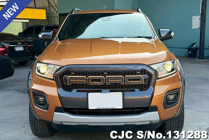 Ford Ranger in Orange for Sale Image 4