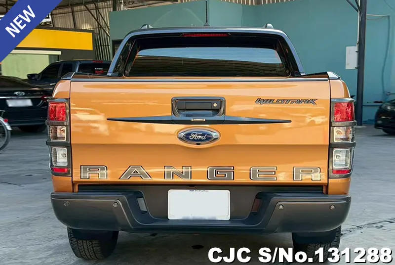 Ford Ranger in Orange for Sale Image 5