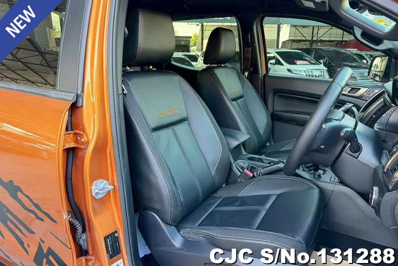 Ford Ranger in Orange for Sale Image 8