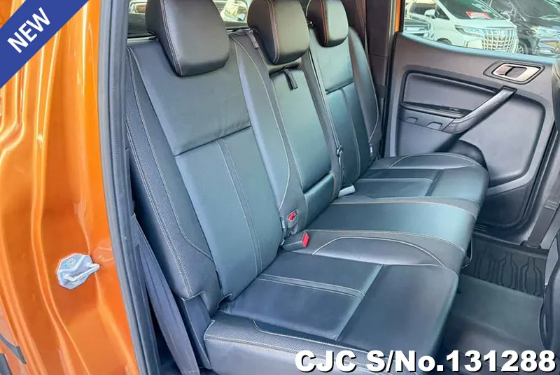 Ford Ranger in Orange for Sale Image 10